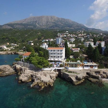 Apartments&Rooms Elite Dobra Voda Buitenkant foto