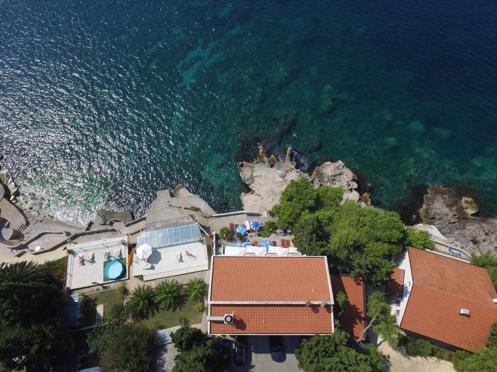 Apartments&Rooms Elite Dobra Voda Buitenkant foto